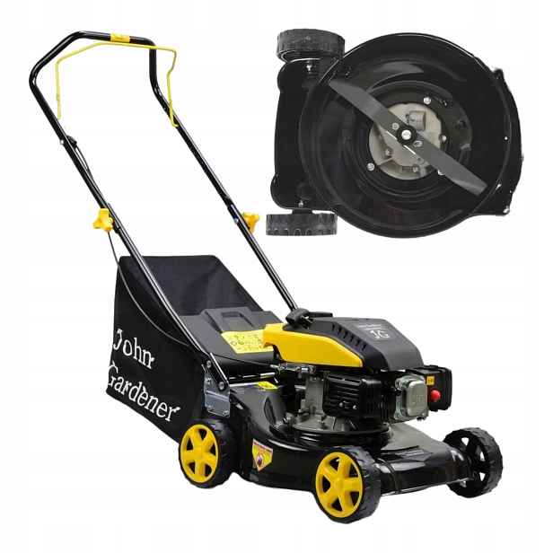 Benzínová Sekačka 40CM Výkonný Motor Ohv 4-TAKTNÍ 139 Cm3 4KM G83050