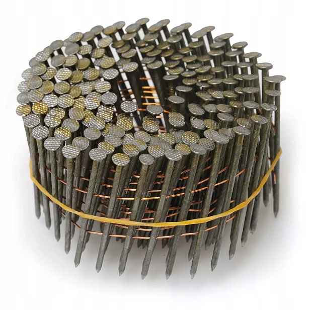 Bubnové truhlářské hřebíky 2.1 x 50 mm, 6000 ks (20 rolí) Dedra