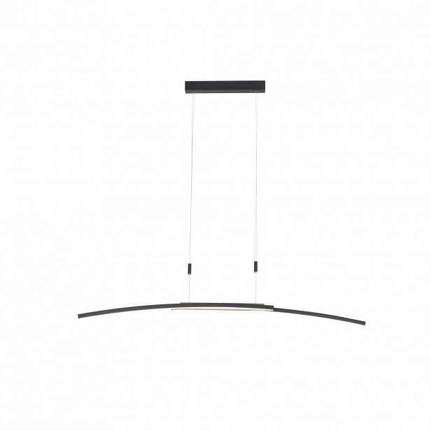 Dieter Knoll ZÁVĚSNÉ LED SVÍTIDLO, 130/6,5/155 cm