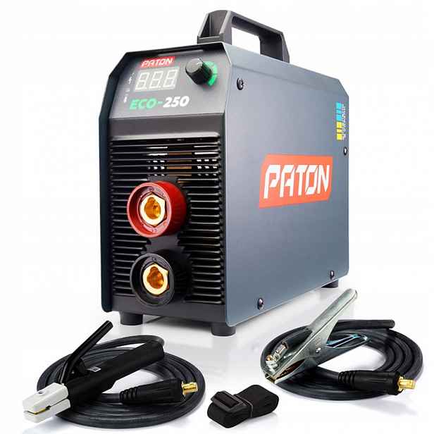 Elektrodová invertorová svářečka Paton Eco 250A Mma 230V Igbt