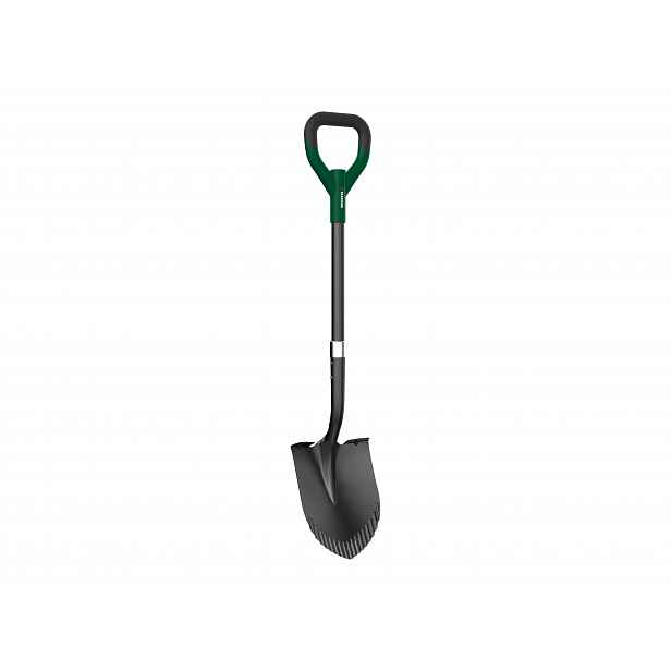 Parkside® Rýč s pilkou na kořeny / Lopata s vlnitým výbrusem