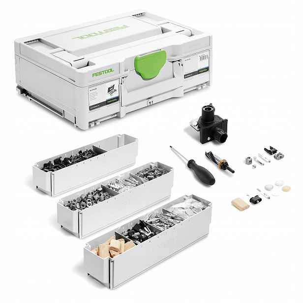 Spojky Šroubovák Vrták Festool Domino Kv-sys D8 576797 Sada Systainer