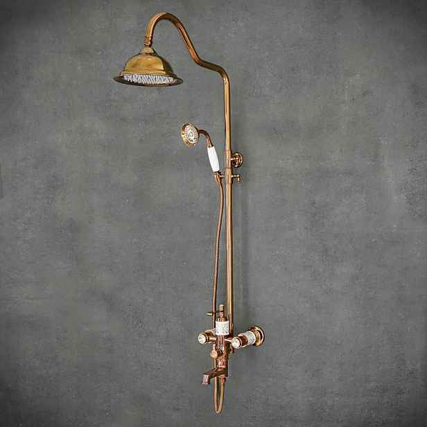 Sprchová baterie Luxury antický bronz