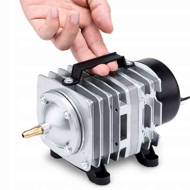 Vzduchové Čerpadlo Do Jezírka Provzdušňovač 2280L/H 18W Sada 4V1