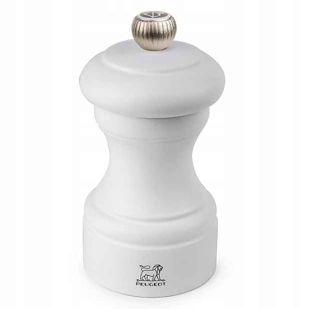 Bistro Mlýnek na sůl 10 cm bílý Peugeot
