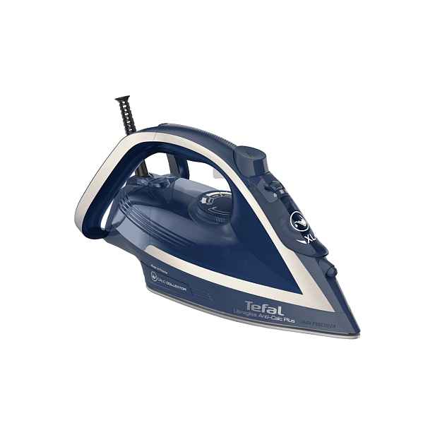 Napařovací žehlička Tefal Ultragliss Plus FV6830E0 Tmavě modrá/Bílá