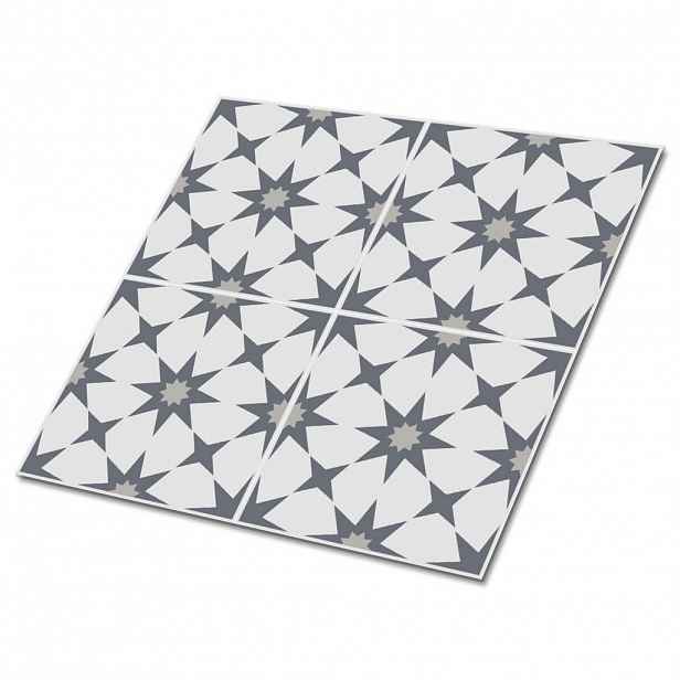 TULUP SAMOLEPICÍ OBKLADY NA STĚNU 9 ks 30x30 cm Souhvězdí