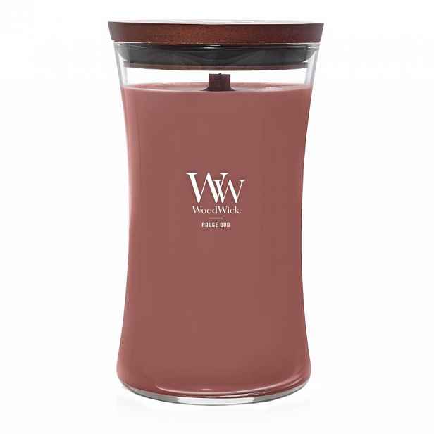 WoodWick svíčka Rouge Oud 609,5 g