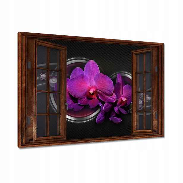 Obrazy 120x80 Fialový oleandr
