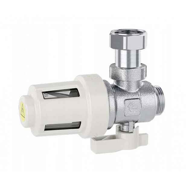 Caleffi Magnetický filtr a odlučovač nečistot 3/4" rohový s magnetizérem