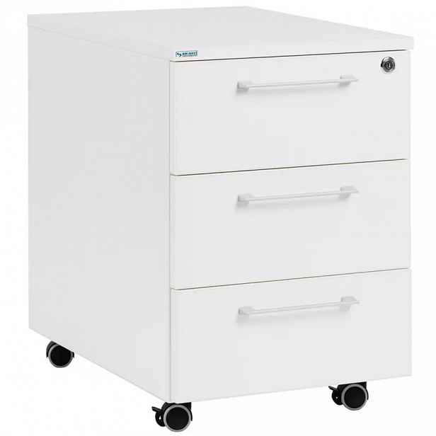 Kontejner k pracovnímu stolu 40cm Bílá
