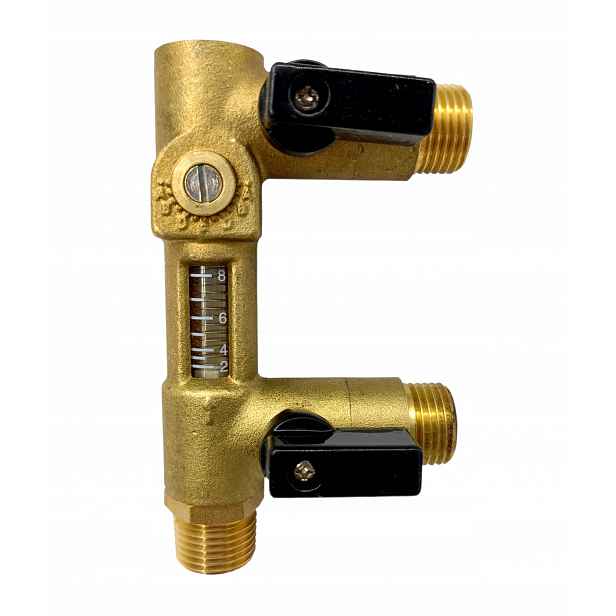 Rotametr Regulátor průtoku Ake AV23-15T Pro C.w.u