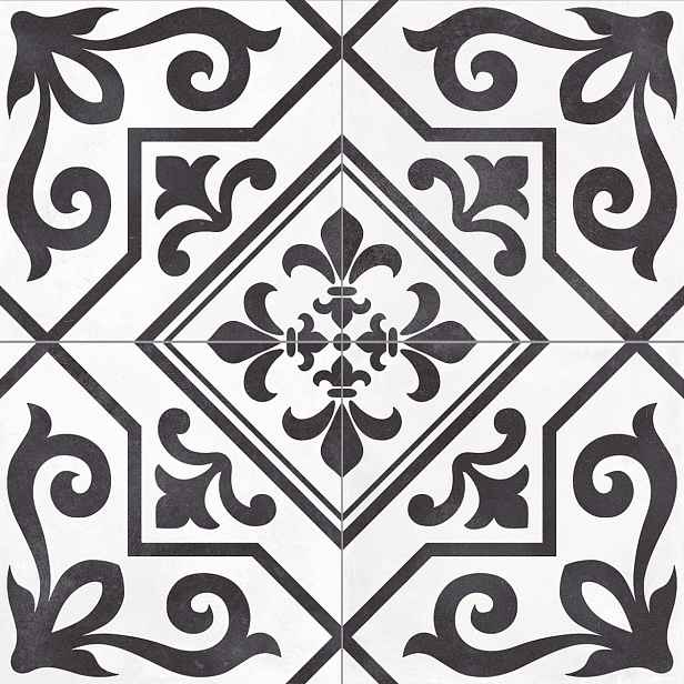 Dlažba Peronda Ayala black 45x45 cm mat AYALABK