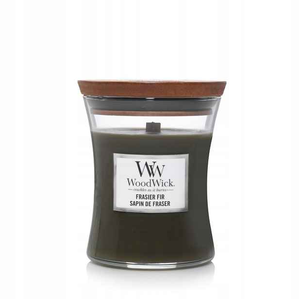 WoodWick svíčka Frasier Fir 275 g