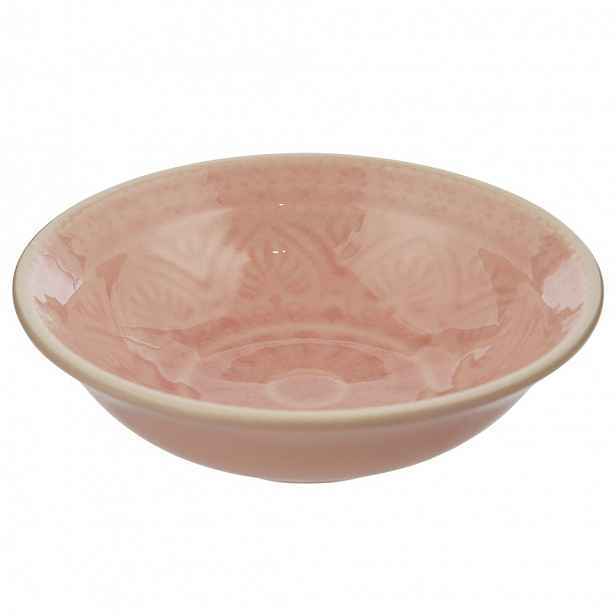 Butlers SUMATRA Miska 14 cm - sv. růžová