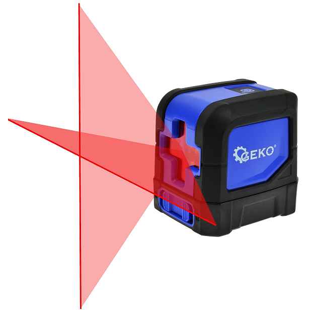Geko Křížový laser Intelligent 1:1 G03300