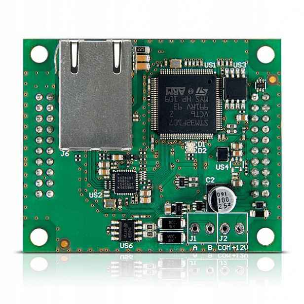 Satel Ethernetový Komunikační Modul Gsm-x-eth Pro Komunikátor Gsm-x