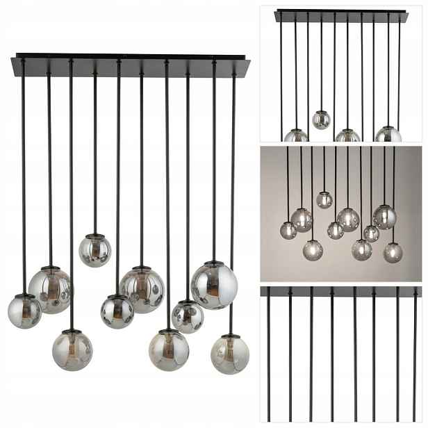 Stropní šedá Tulia regulovatelné přirozené světlo v kuchyni Sigma Lighting