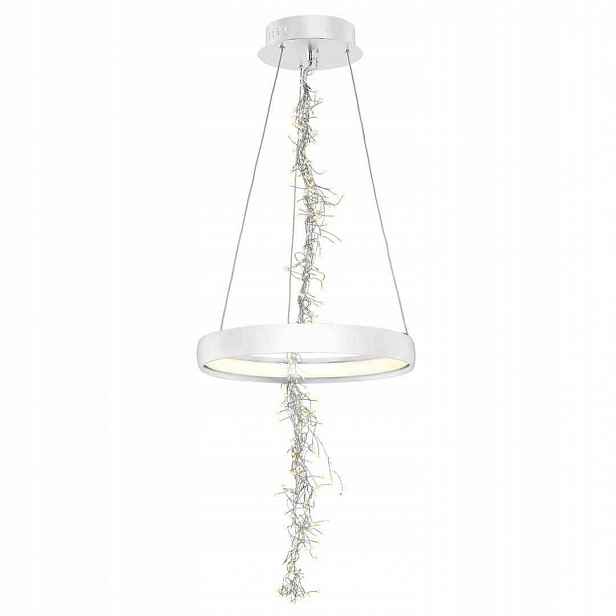 Závěsná lampa Milagro Spark ML273 Led 35W 2150lm 3000K bílá 40cm nastavitelná