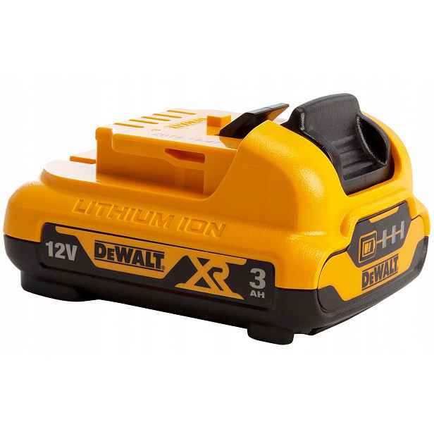 Akumulátor DeWalt DCB124-XJ 12 V 3 Ah pro nářadí 10.8 V Xr a 12 V Xr