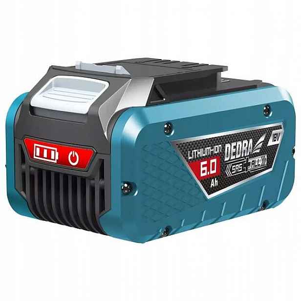 Dedra aku baterie 18V/6Ah, Li-ion, řada Sas+all, DED6936