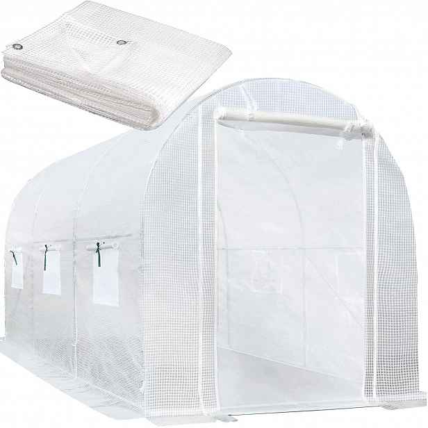 Fólie Extra Silná 4-sezónní Uv ochrana 3x2x2 m 6 m²
