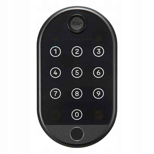 klávesnice Yale Linus Keypad 2 s čtečkou otisků prstů