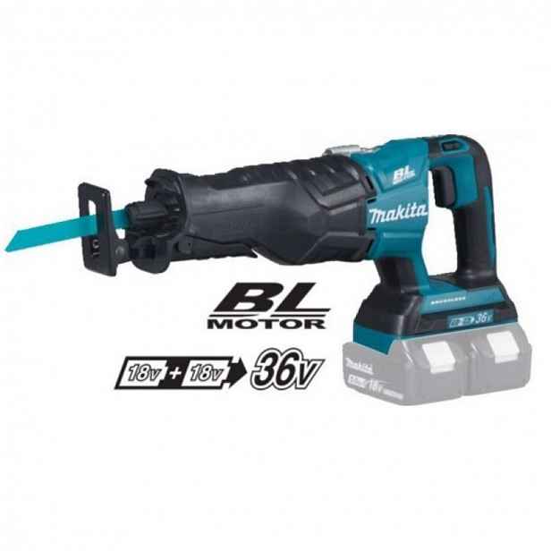 Makita - 18V AKU mečová pila, bez baterie a nabíječky DJR360Z