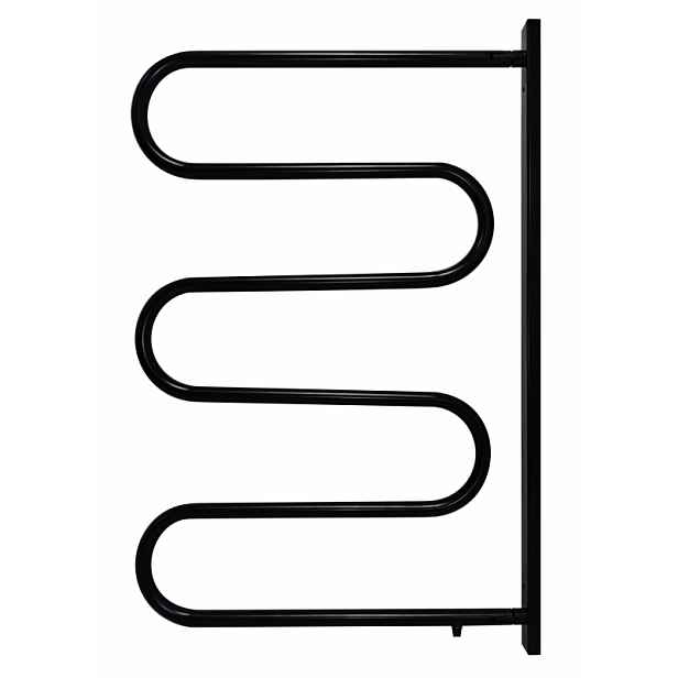 Olsen spa Elektrický sušák černý ES 3 otočný 35 x 865 x 580 mm