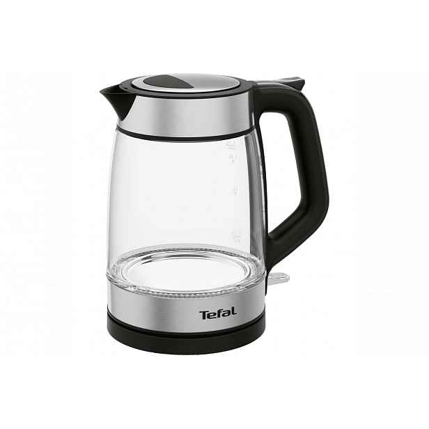 Rychlovarná konvice Tefal Glass KI605830 Černá/Nerezová