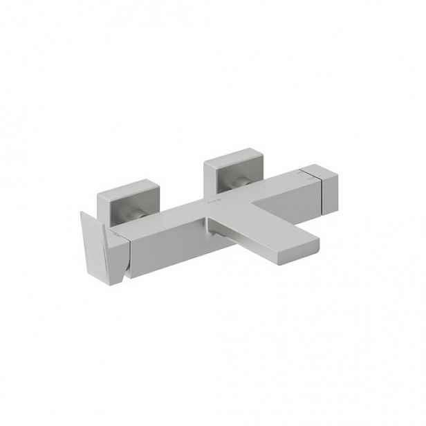 Vanová baterie Kludi Decus bez sprchového setu 150 mm kartáčovaný nikl 54691N575