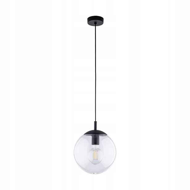 Závěsná lampa Pendant Esme Průhledná E27 Metal 25 cm Tk Lighting