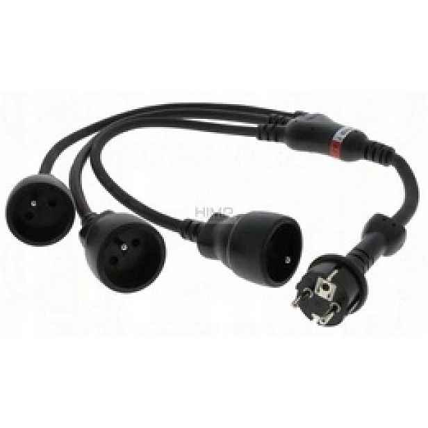 Prodlužovací Kabel gumový 3x2P+Z Legrand 50577