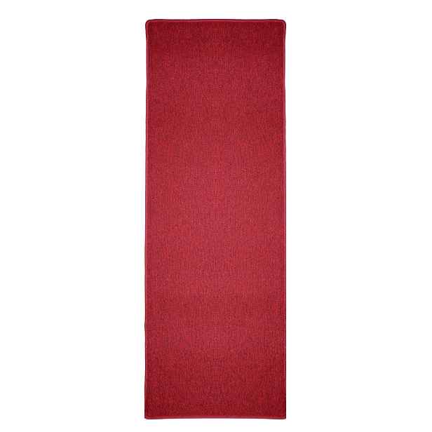 Běhoun na míru Astra červená, šíře 90 cm, červená, chodba / předsíň, Vopi