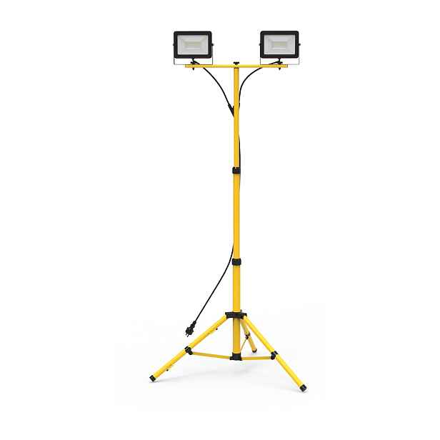 Led reflektor na stativu Bobby 2x50W 4000K