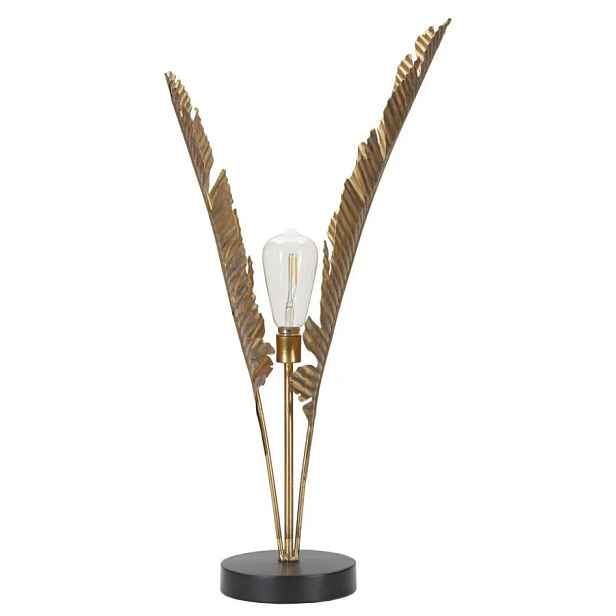 Mauro Ferretti Stolní lampa Palm 64 cm zlatá