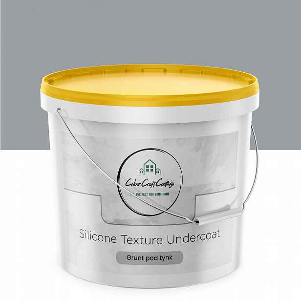 Silikonová omítka pod omítku 15 kg šedá