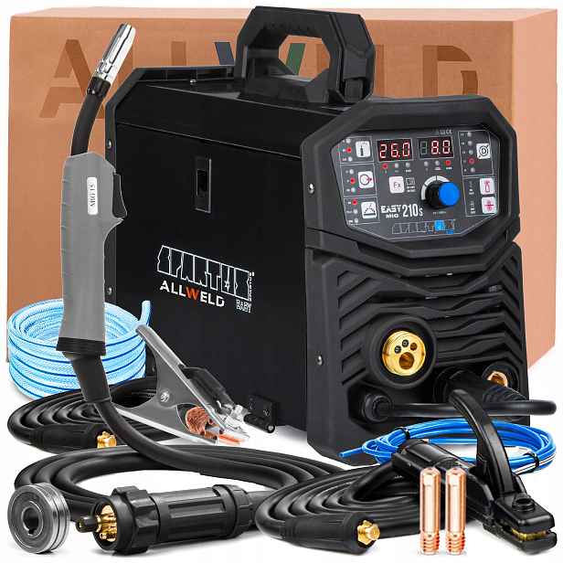 Svařovací Stroj 3V1 Spartus Easy Mig 210S 230V 200A Synergie Mma Tig Lift Flux