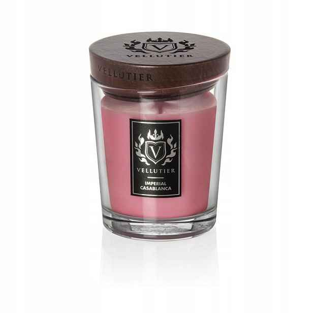 Vellutier Střední vonná svíčka Imperial Casablanca 225 g Jako Dárek