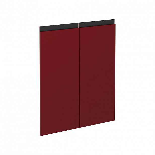 Vicco KUCHYŇSKÁ DVÍŘKA R-Line Červená 59.2 x 71.3 cm nábytková čela pro spodní skříňku
