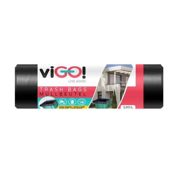 viGO! Vigo Pytle na odpad 120l 10ks/role 70x105cm BC7714-56