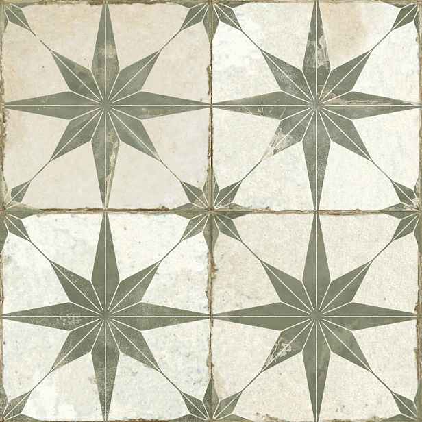 Dlažba Peronda FS Star sage 45x45 cm mat FSSTARSA