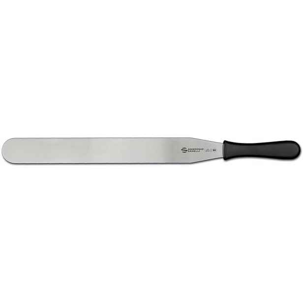 Cukrářská Špachtle Ambrogio Sanelli Supra Jednoduchá 35 cm Nerezová Ocel