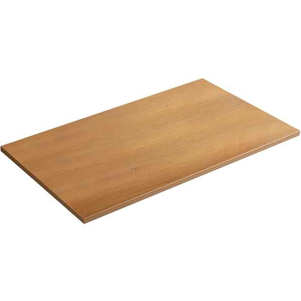 Deska pod umyvadlo Navira Slim - dub medový - 80x1,8x46 cm