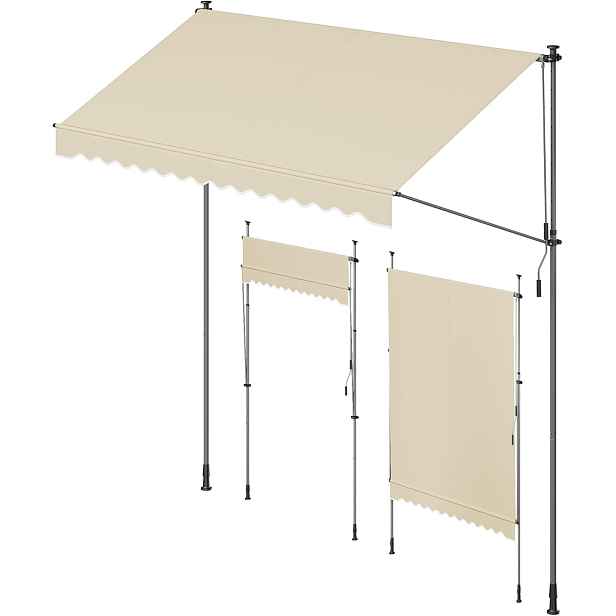 Markýza 300 x 120 cm, látka
