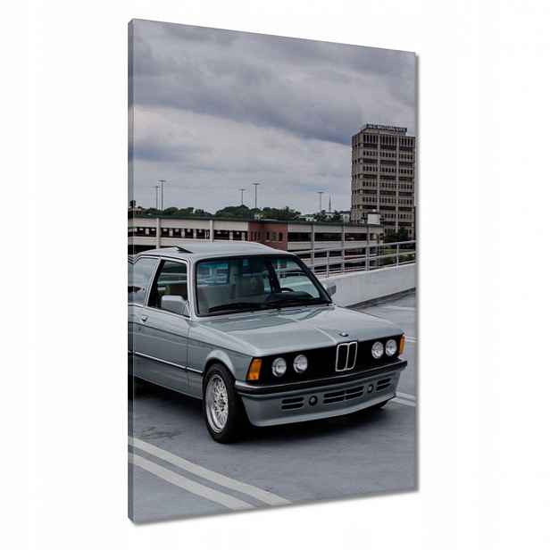 Obrazy 60x90 Šedé Bmw E30