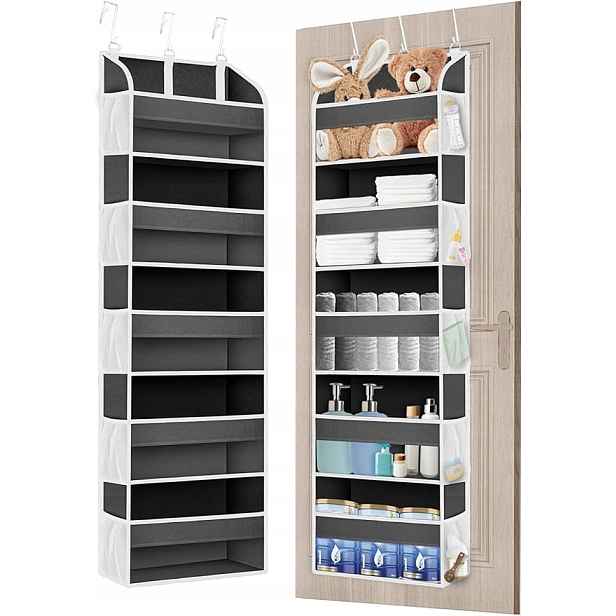 Organizér Na Dveře S 5 Kapsami Pro Miminka