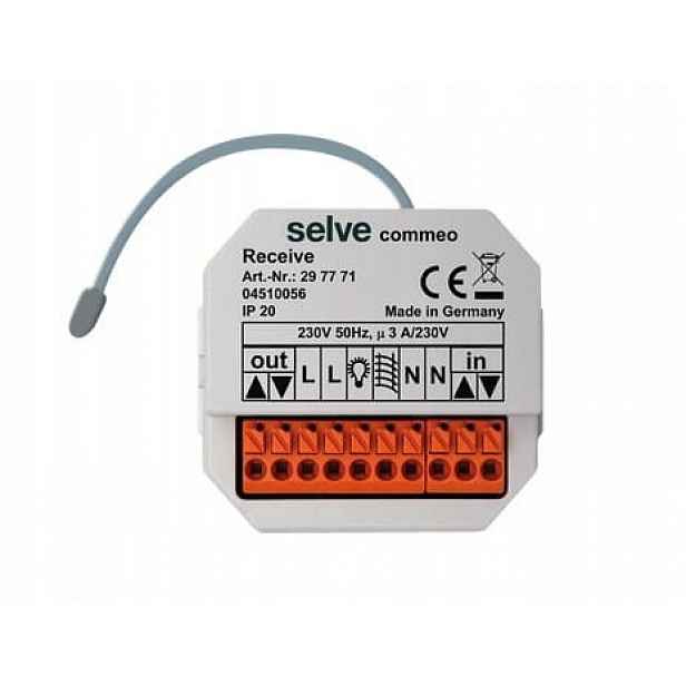 Selve receive přijímač rádiového signálu