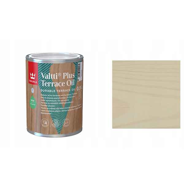 Tikkurila Valtti Plus Terrace Oil 0,9 L 5140 Olej Na Terasy
