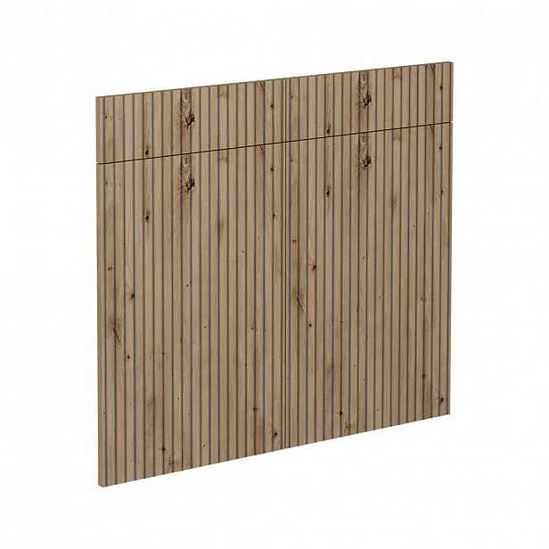 Vicco KUCHYŇSKÁ DVÍŘKA R-Line Řemeslný dub 79.2 x 70.8 cm nábytková čela pro spodní skříňku se zásuvkami